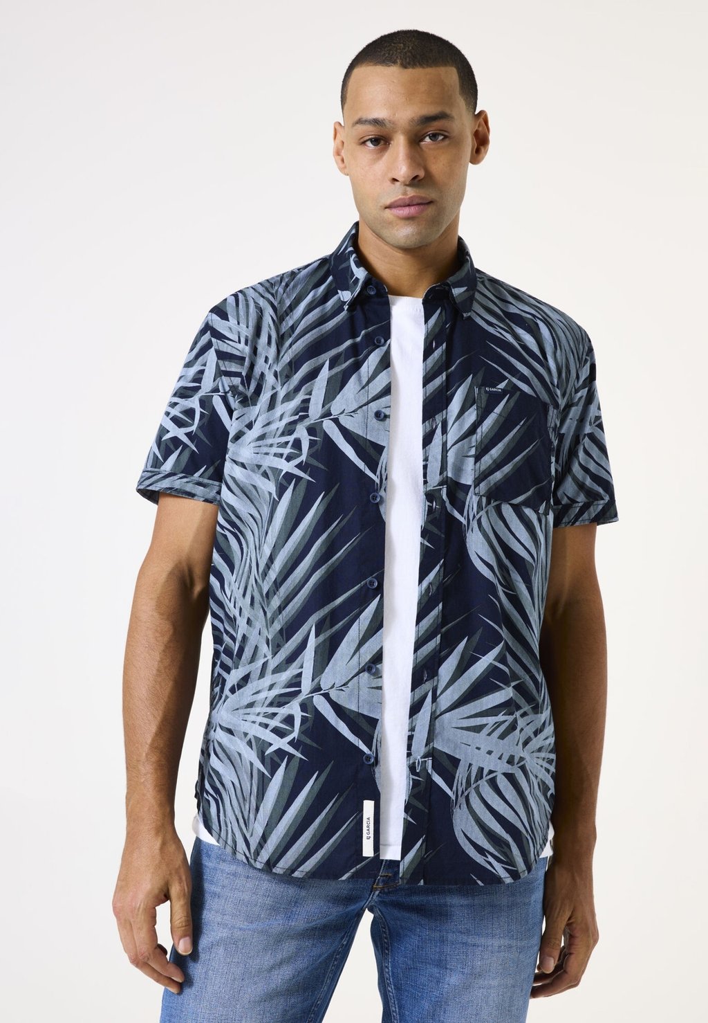 Рубашка Garcia, синий
Рубашка Garcia, синий