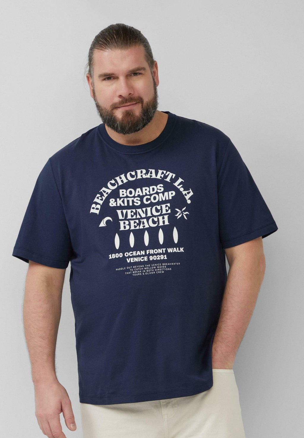 Футболка с принтом s.Oliver, темно-синий
Футболка с принтом s.Oliver, темно-синий