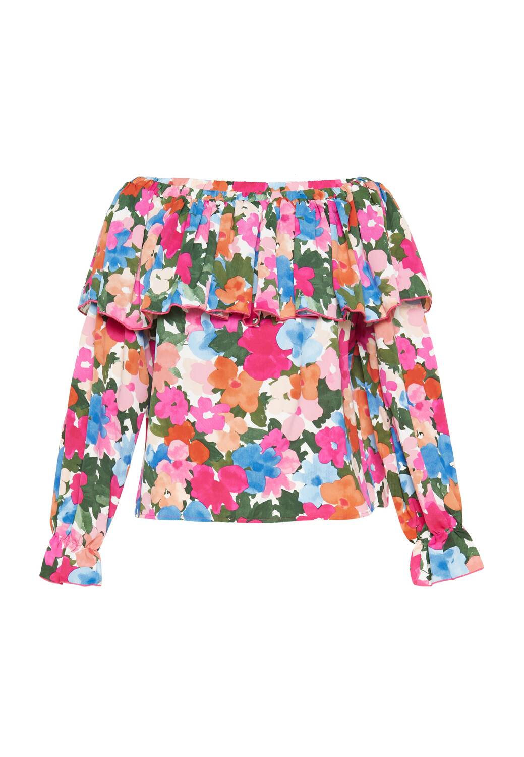 Usha Лонгслив 'Fashion Look' в цвете Rose, Dark Pink
Usha Лонгслив 'Fashion Look' в цвете Rose, Dark Pink