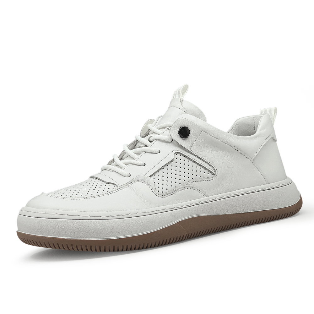 Devanro Низкие кеды мужские белые
Devanro Низкие кеды мужские белые