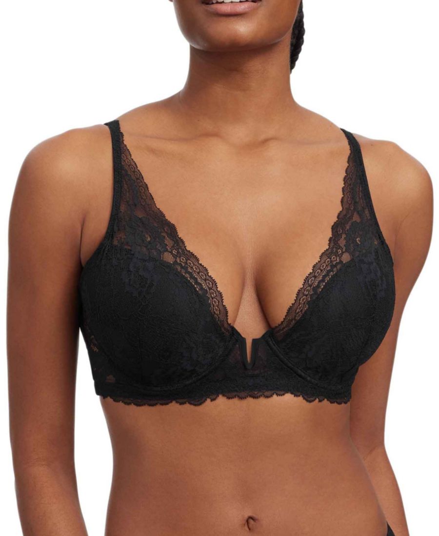 Женский кружевной бюстгальтер Minx с глубоким вырезом Skarlett Blue, Black
Женский кружевной бюстгальтер Minx с глубоким вырезом Skarlett Blue, Black