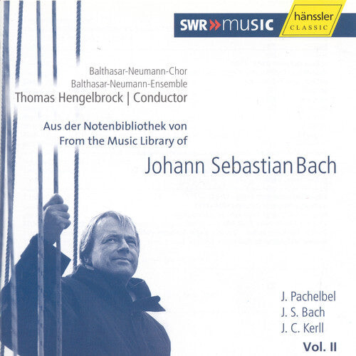 CD диск Bach / Hengelbrock / B-N Ensemble: From the Music Library of JS Bach 2
CD диск Bach / Hengelbrock / B-N Ensemble: From the Music Library of JS Bach 2