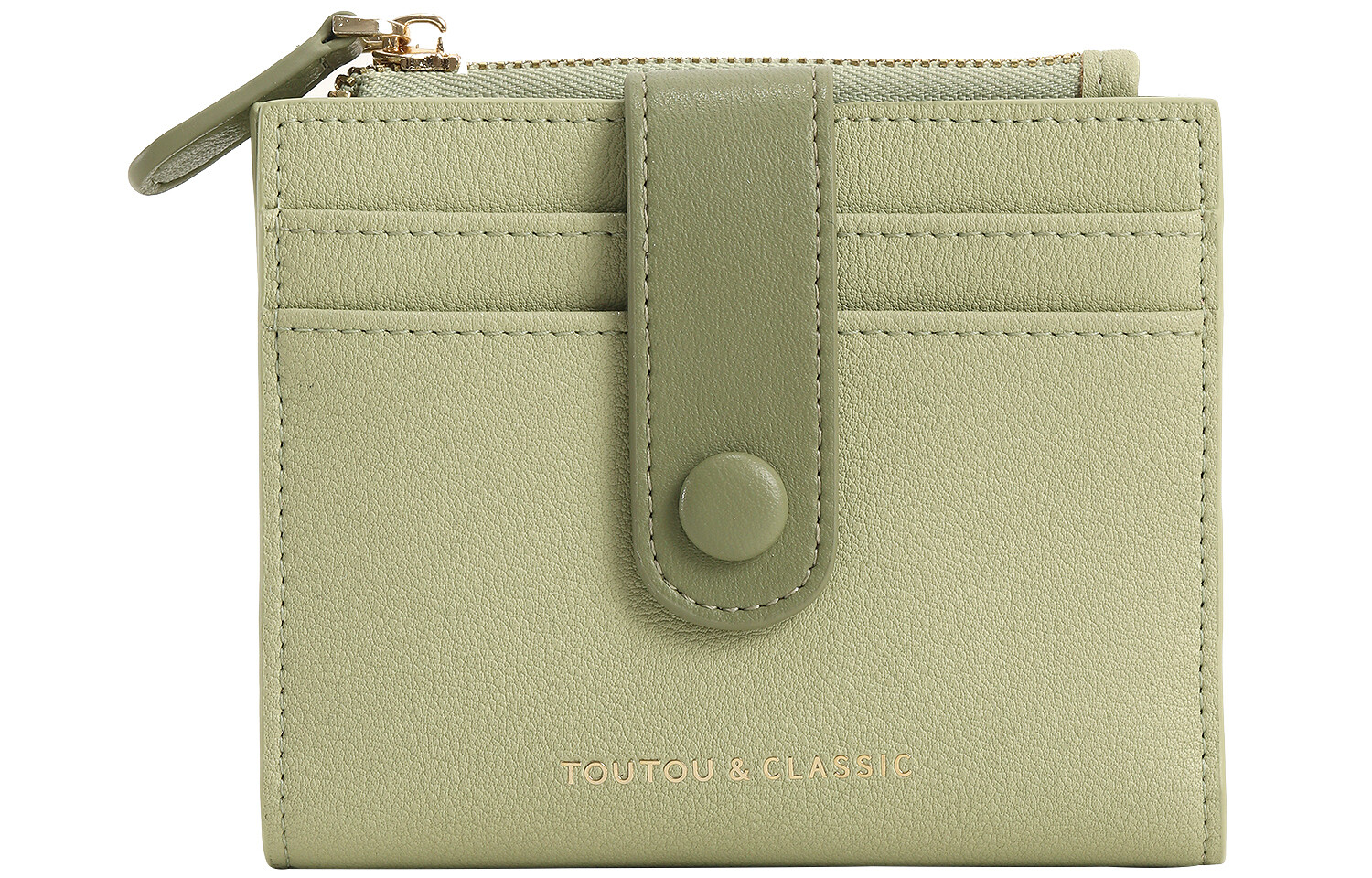 TOUTOU Женский кошелек, Только этот зеленый цвет
TOUTOU Женский кошелек, Только этот зеленый цвет