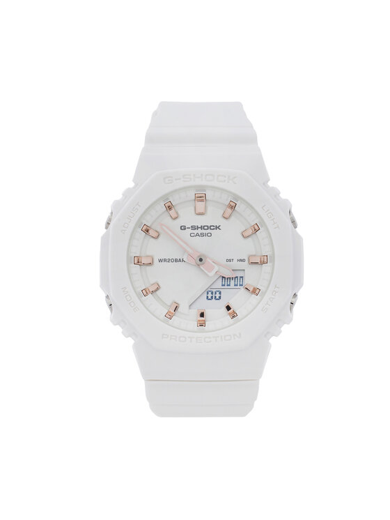Часы GMA-P2100M-7AER G-Shock, белый
Часы GMA-P2100M-7AER G-Shock, белый