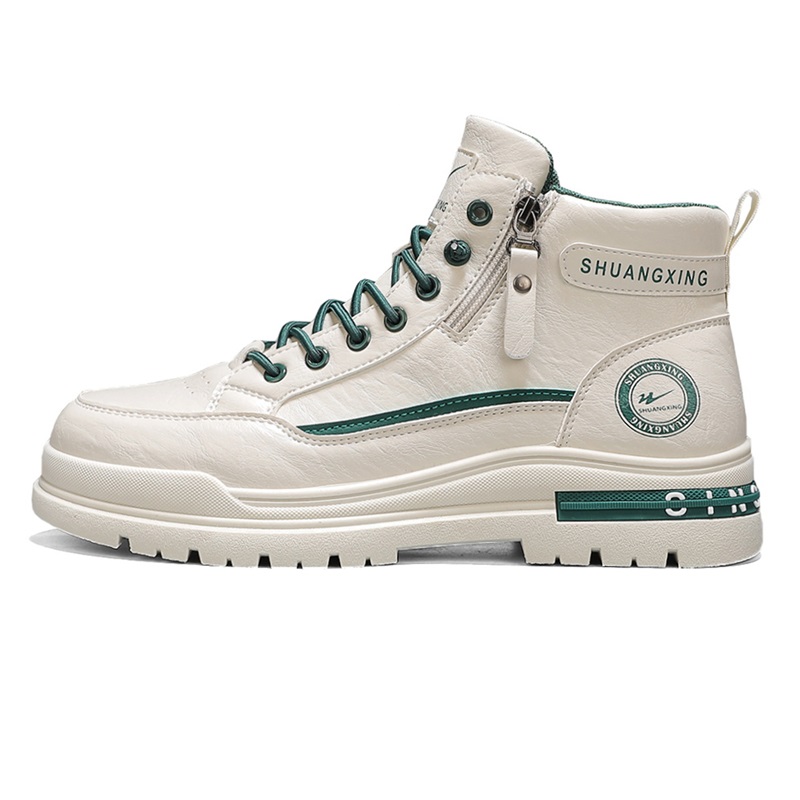 Binary Кроссовки для скейтбординга среднего размера с противоскользящими амортизаторами и износостойкими свойствами, мужские, бежево-зеленые
Binary Кроссовки для скейтбординга среднего размера с противоскользящими амортизаторами и износостойкими свойствами, мужские, бежево-зеленые