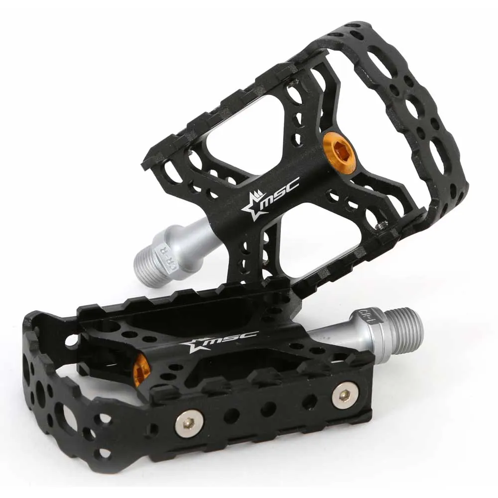 Педали MSC Alu 6063T5 CrMo, черный
Педали MSC Alu 6063T5 CrMo, черный