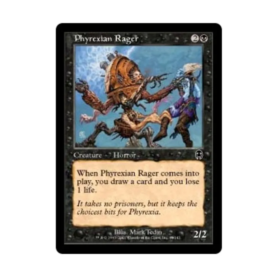 CCG Фирексийский гневер (клавиша C), MTG - Apocalypse
CCG Фирексийский гневер (клавиша C), MTG - Apocalypse