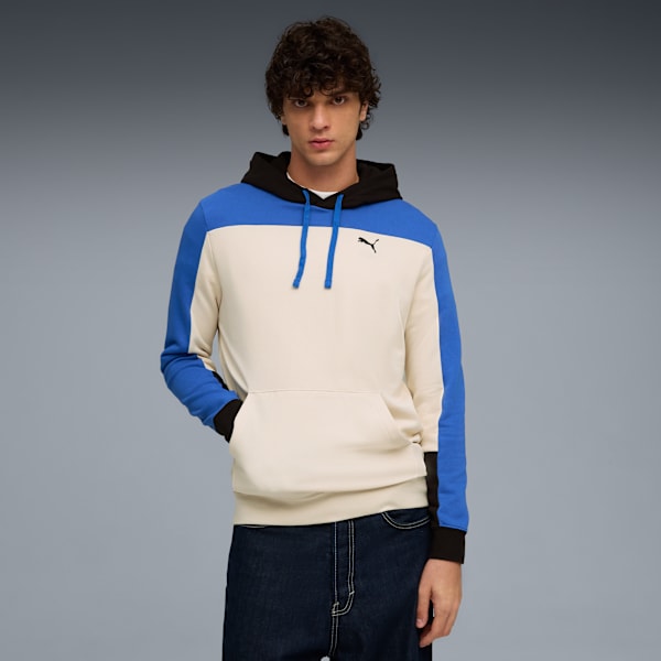 Мужская толстовка с капюшоном Puma Essentials Color Block, белый
Мужская толстовка с капюшоном Puma Essentials Color Block, белый