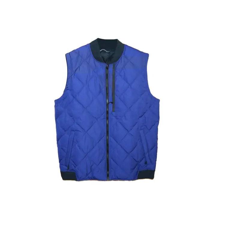 Nike Мужская синяя жилетка
Nike Мужская синяя жилетка