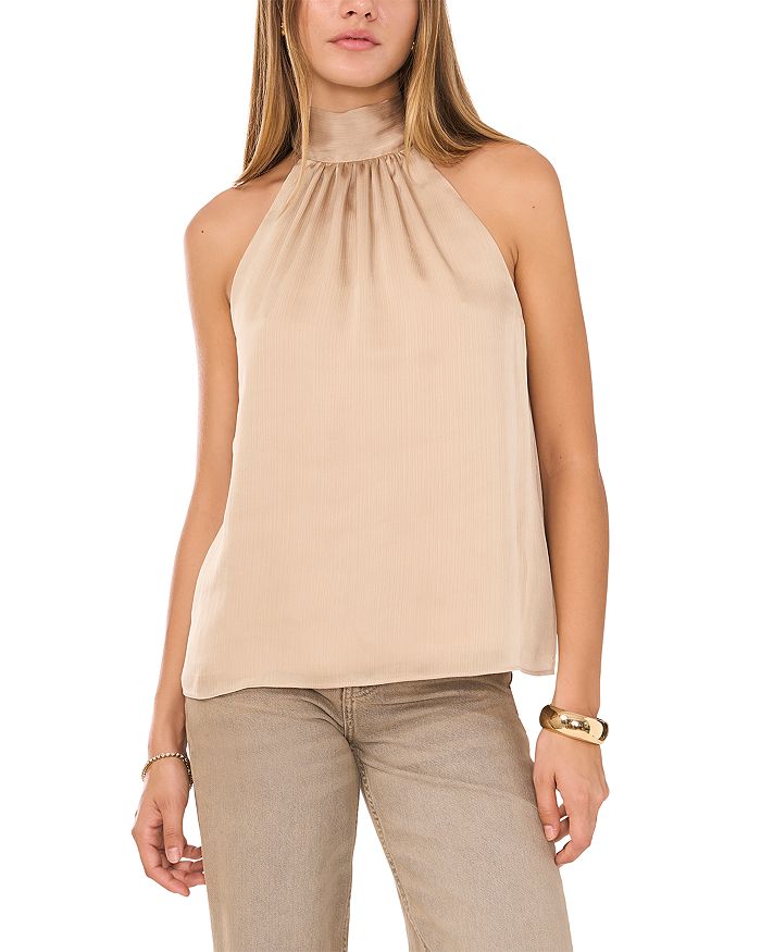 Блузка с высоким воротником и завязками 1.STATE, коричневый/бежевый
Блузка с высоким воротником и завязками 1.STATE, коричневый/бежевый