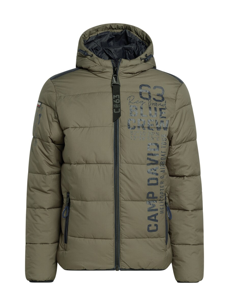 Куртка межсезонная CAMP DAVID, оливковый
Куртка межсезонная CAMP DAVID, оливковый