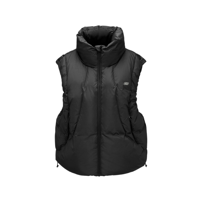 Skechers Женская пуховая безрукавка, Carbon Black-0018
Skechers Женская пуховая безрукавка, Carbon Black-0018