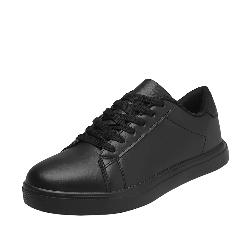 BOLE Скользостойкие амортизирующие износостойкие низкие скейтерские кроссовки мужские - полностью черные, цвет All Black
BOLE Скользостойкие амортизирующие износостойкие низкие скейтерские кроссовки мужские - полностью черные, цвет All Black