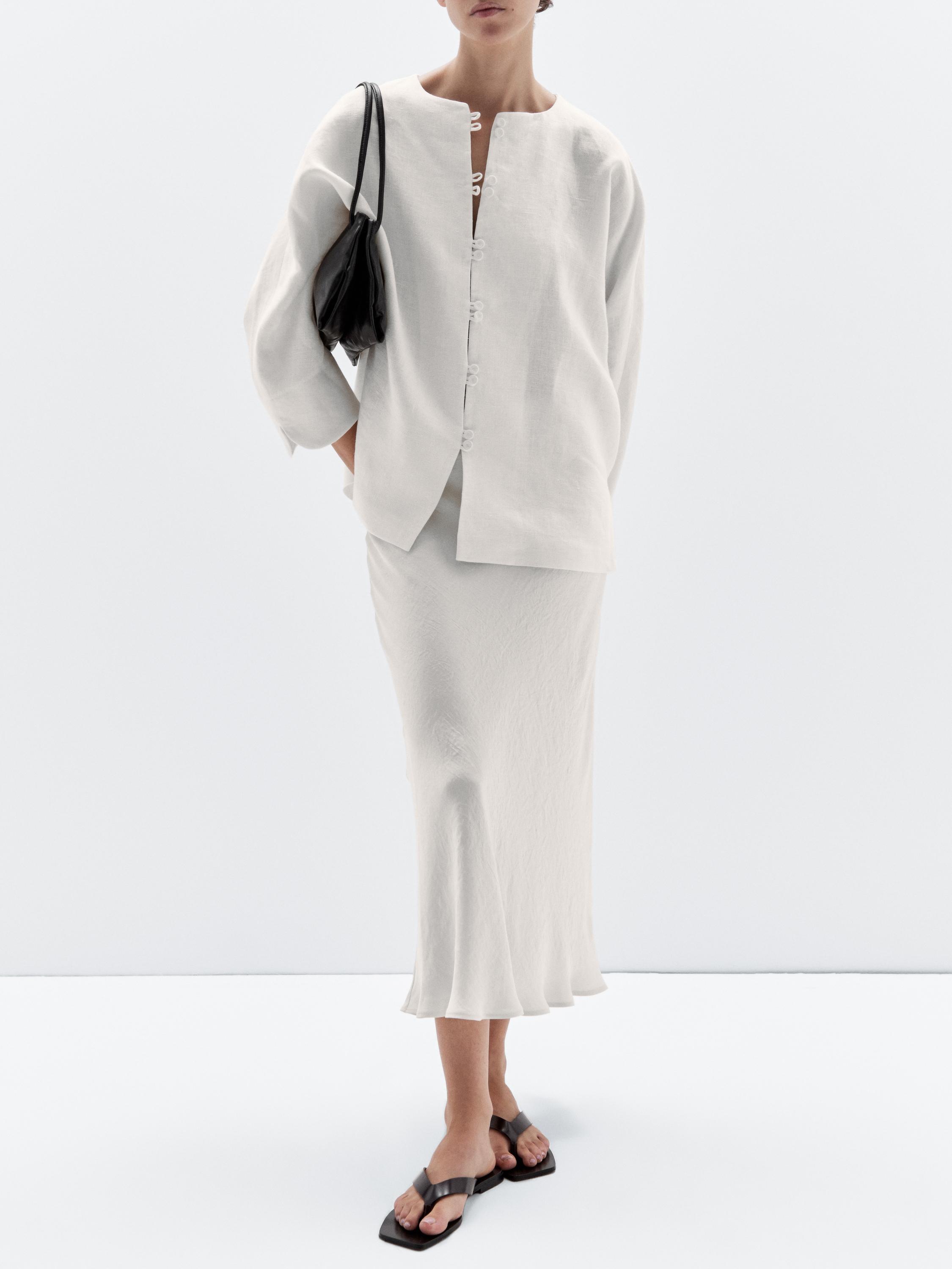 Маленькая сумка из кожи наппа с отделениями Massimo Dutti, черный
Маленькая сумка из кожи наппа с отделениями Massimo Dutti, черный