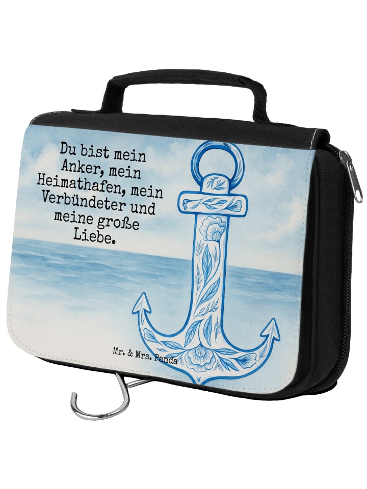 Mr. & Mrs. Panda Косметичка синего цвета с якорем и надписью белого цвета
Mr. & Mrs. Panda Косметичка синего цвета с якорем и надписью белого цвета