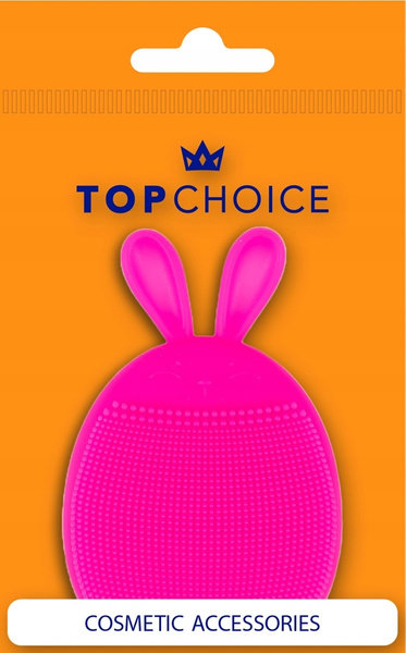Силиконовая щеточка для лица TOP CHOICE
Силиконовая щеточка для лица TOP CHOICE