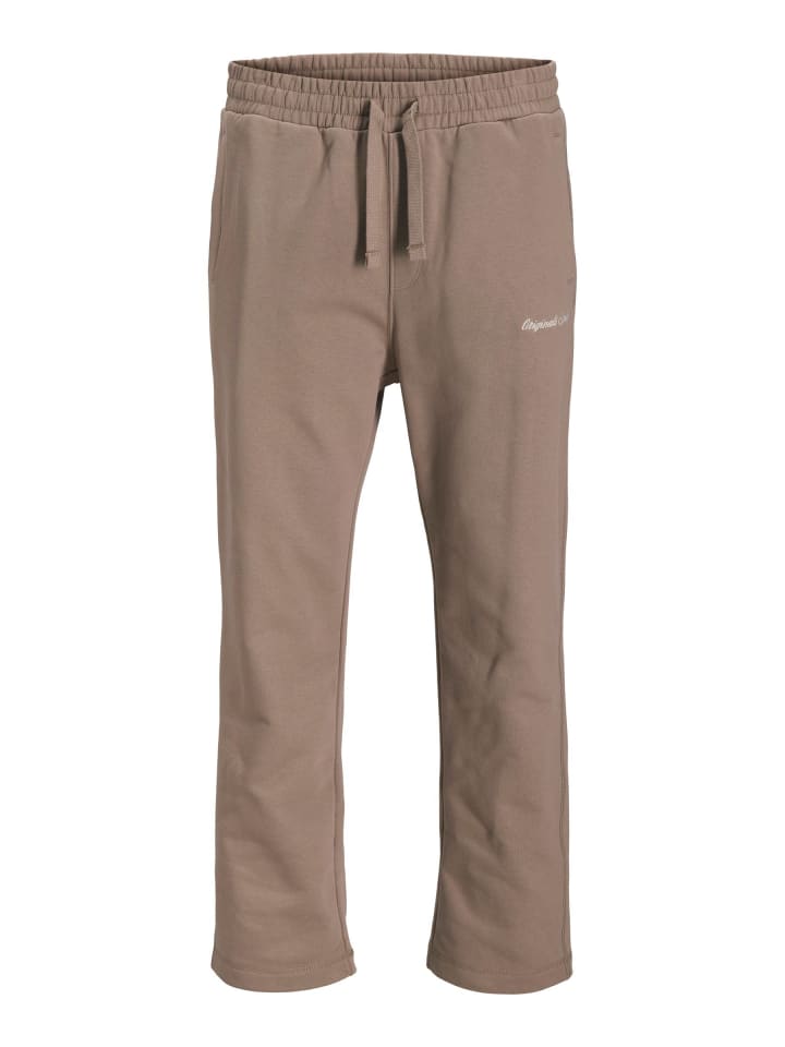 Jack & Jones Спортивные штаны цвета мокко-меренга
Jack & Jones Спортивные штаны цвета мокко-меренга