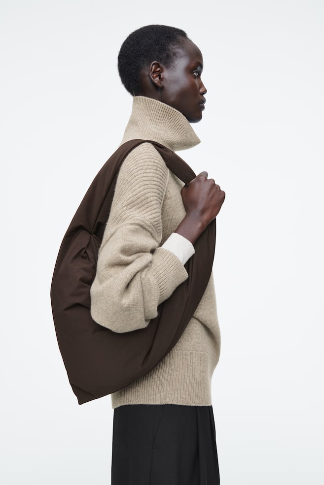 Сумка через плечо из нейлона Kite Cos, коричневый 
Сумка через плечо из нейлона Kite Cos, коричневый