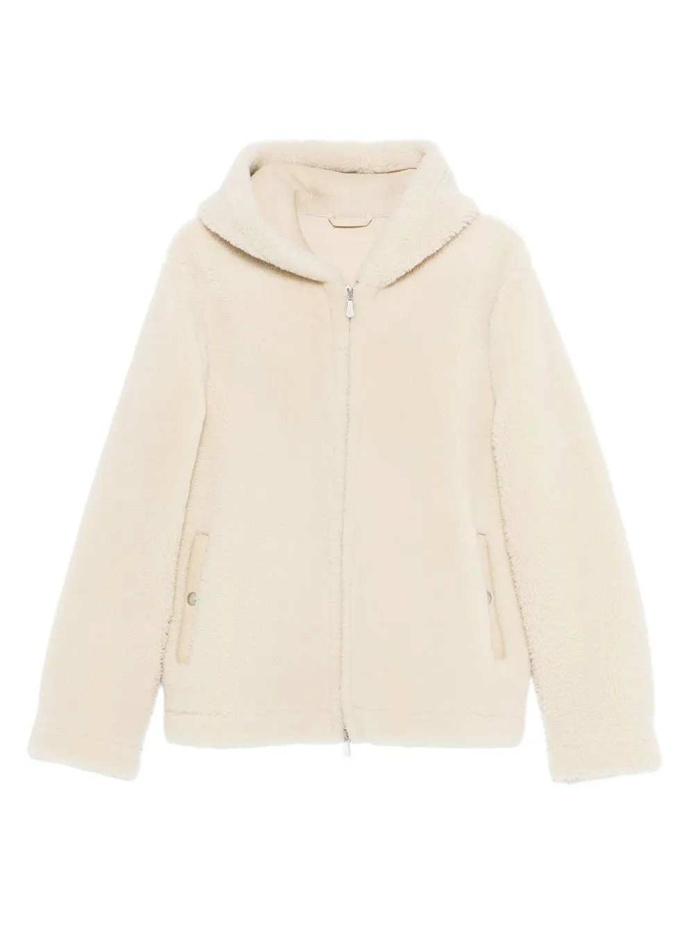 Дубленка из овчины с капюшоном Eleventy, слоновая кость
Дубленка из овчины с капюшоном Eleventy, слоновая кость