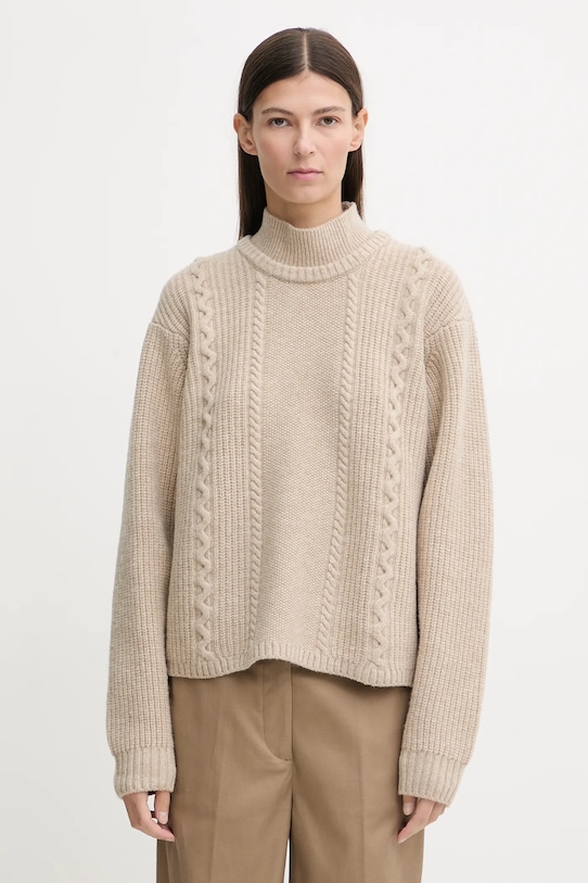 Шерстяной свитер G-Star, бежевый
Шерстяной свитер G-Star, бежевый