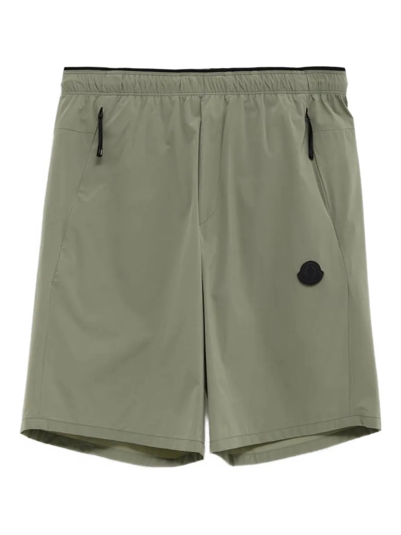 Шорты с резинкой на талии Moncler, зеленый
Шорты с резинкой на талии Moncler, зеленый