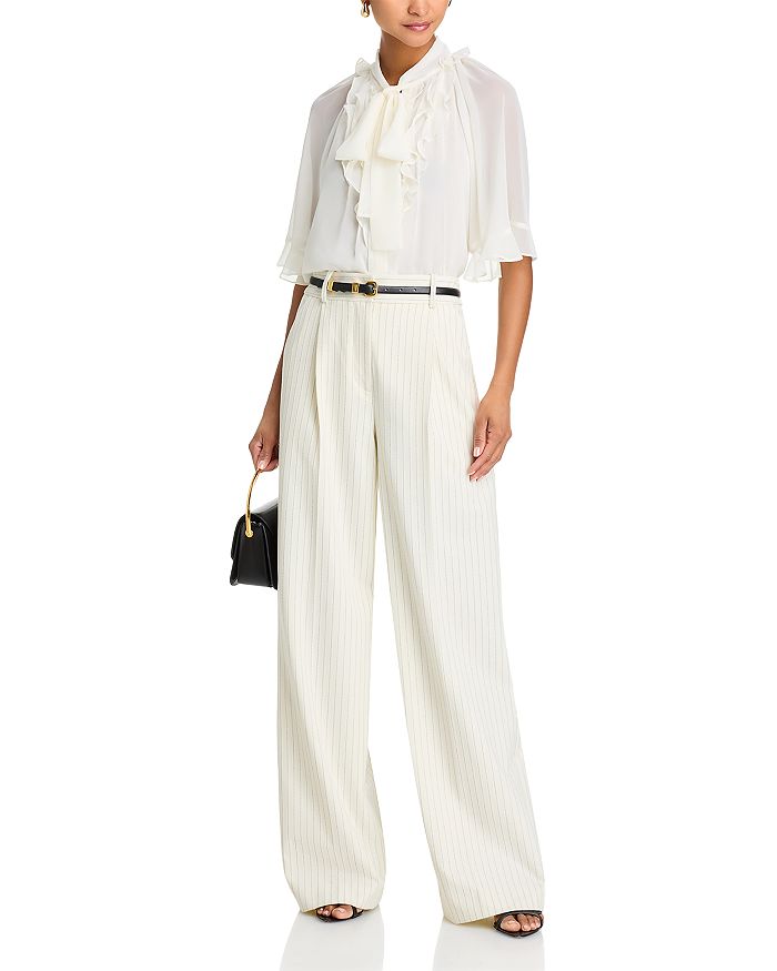 Блуза с оборками Monaco Kobi Halperin, слоновая кость/кремовый
Блуза с оборками Monaco Kobi Halperin, слоновая кость/кремовый