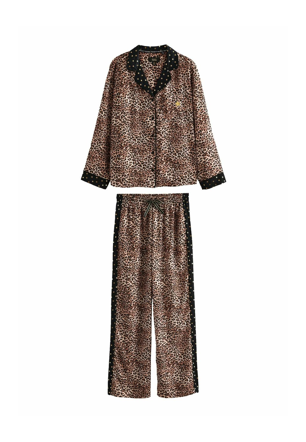 Пижама SET Rockett St George, коричневый
Пижама SET Rockett St George, коричневый
