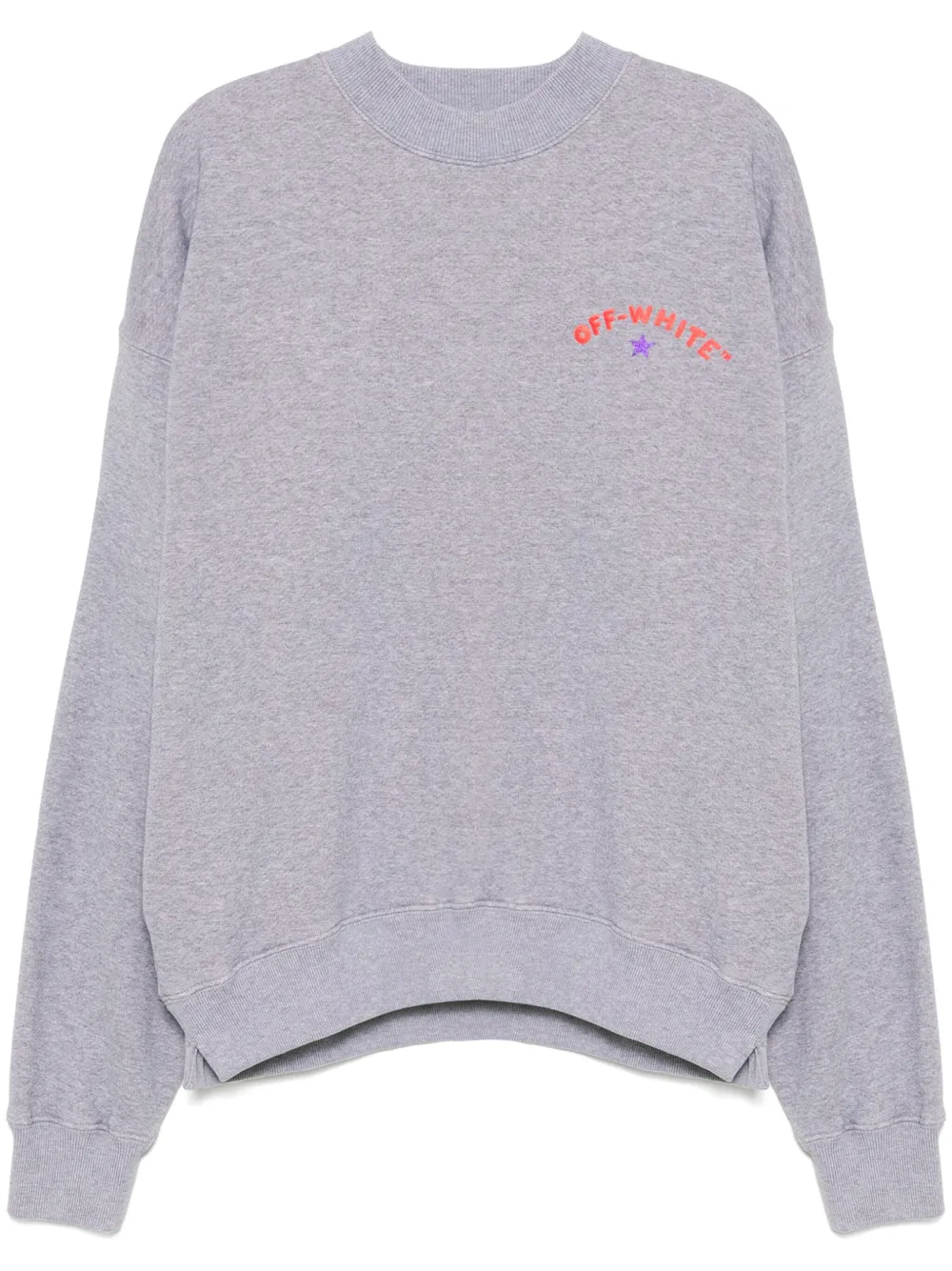 Толстовка с логотипом OFF-WHITE, серый
Толстовка с логотипом OFF-WHITE, серый