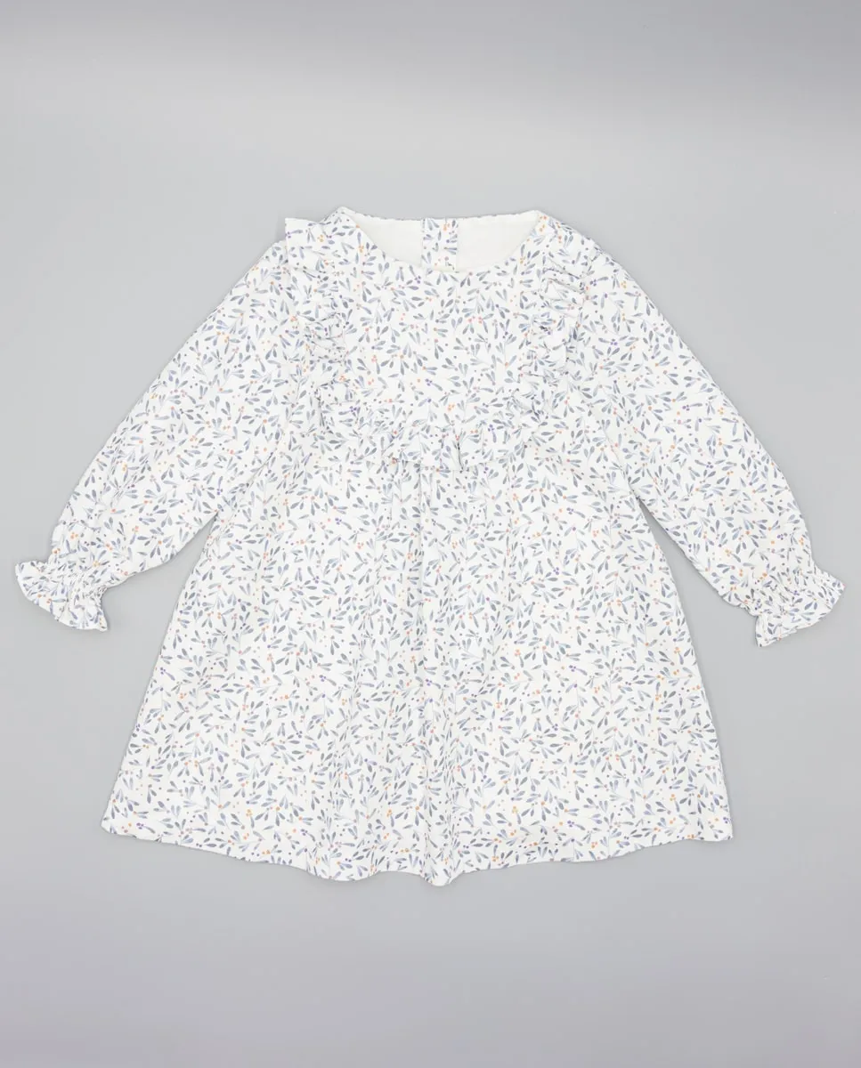 Хлопковое детское платье Fina Ejerique, белый
Хлопковое детское платье Fina Ejerique, белый