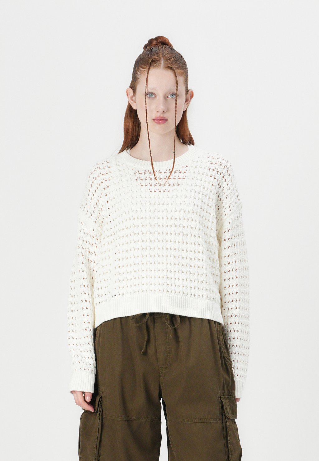 Джемпер GAP, кремовый
Джемпер GAP, кремовый