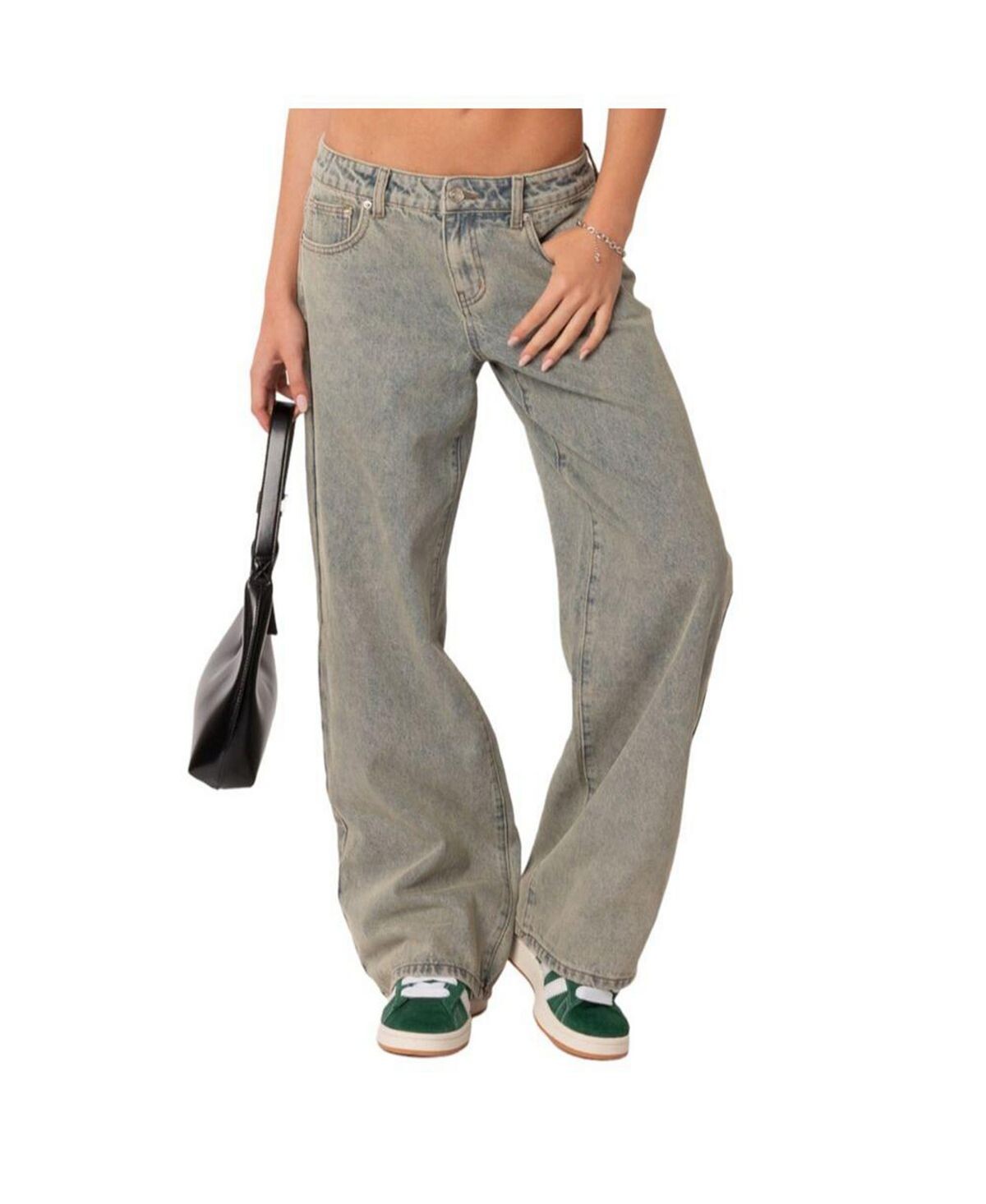 Женские джинсы Magda с низкой посадкой кислотной стирки Edikted, синий
Женские джинсы Magda с низкой посадкой кислотной стирки Edikted, синий