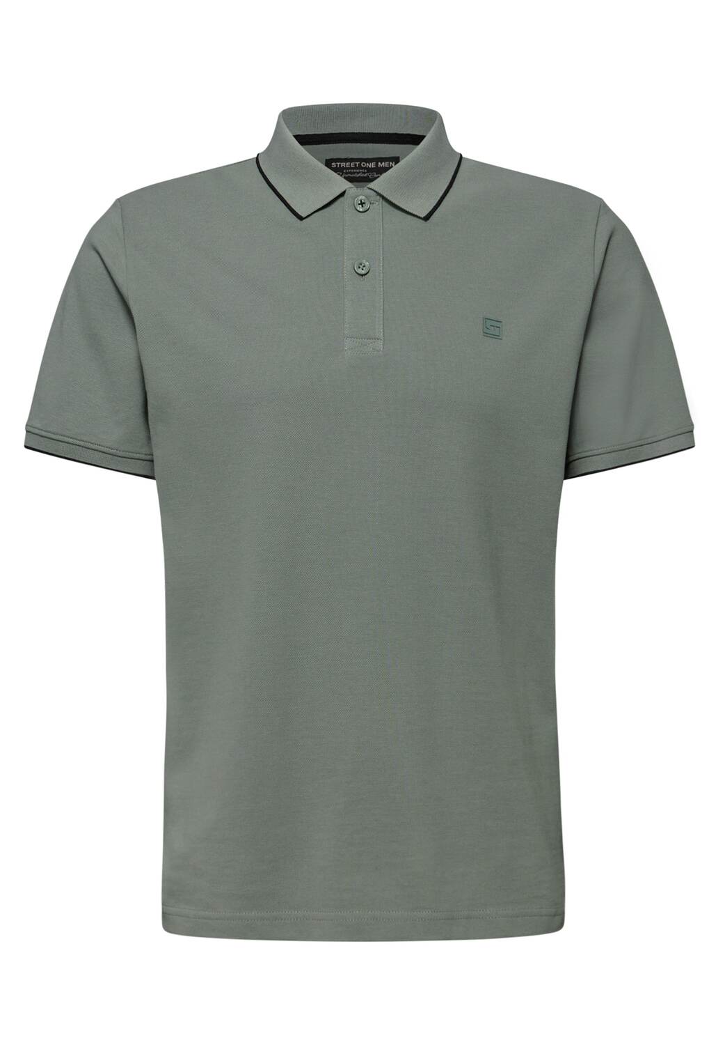 Street One MEN Поло в темно-сером цвете
Street One MEN Поло в темно-сером цвете