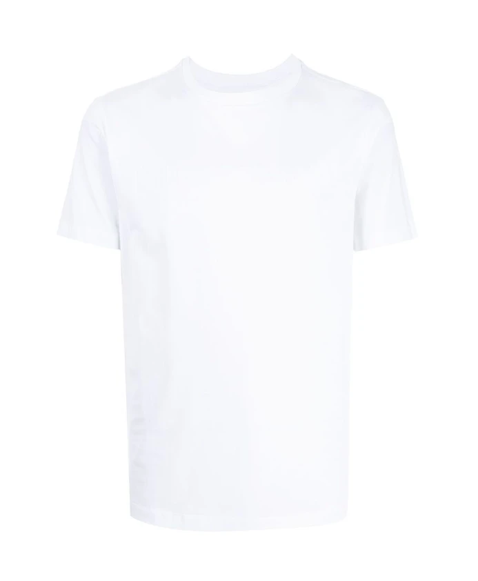 Хлопковая футболка с круглым вырезом Emporio Armani, белый
Хлопковая футболка с круглым вырезом Emporio Armani, белый