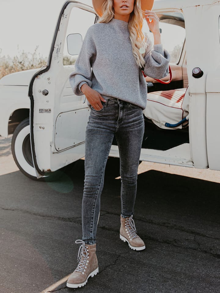 LA Angels Свитер серого цвета
LA Angels Свитер серого цвета