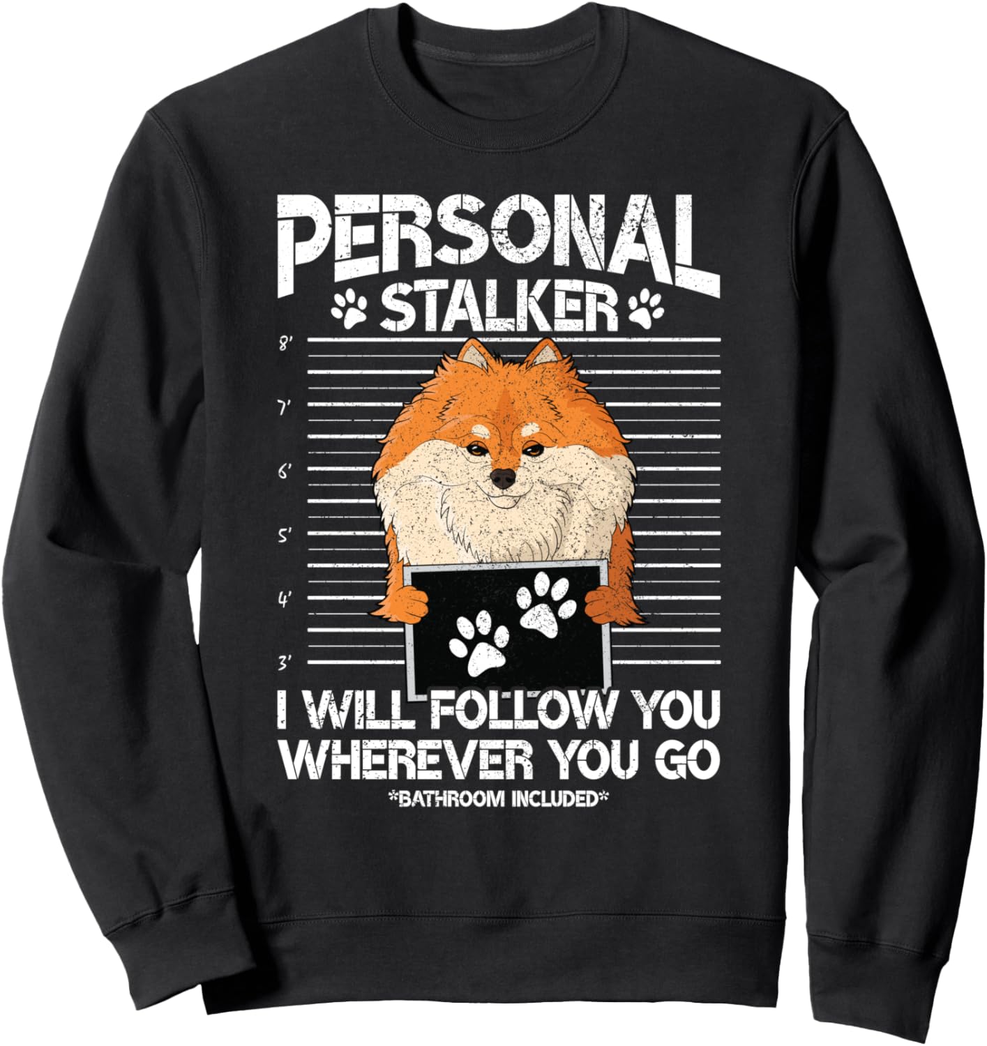 Толстовка с изображением померанского шпица и надписью «Виновная собака», черная, размер S Bad Dog Mug Shot Pomeranian
Толстовка с изображением померанского шпица и надписью «Виновная собака», черная, размер S Bad Dog Mug Shot Pomeranian