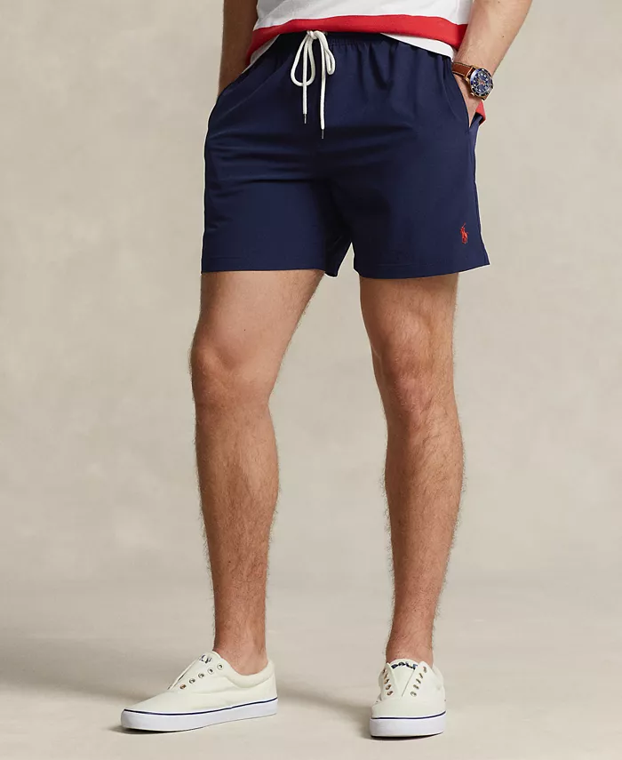 Мужские плавки Traveler Classic длиной 14,5 см Polo Ralph Lauren, синий
Мужские плавки Traveler Classic длиной 14,5 см Polo Ralph Lauren, синий