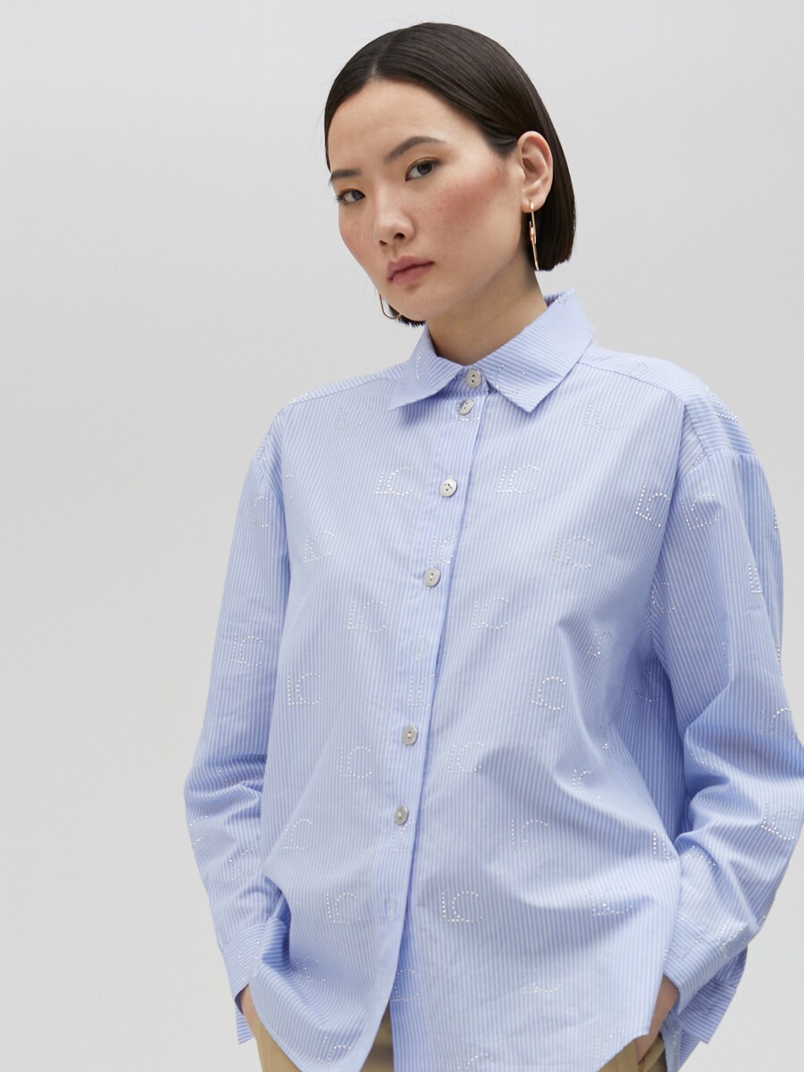 Блуза Lola Casademunt, лазурный
Блуза Lola Casademunt, лазурный