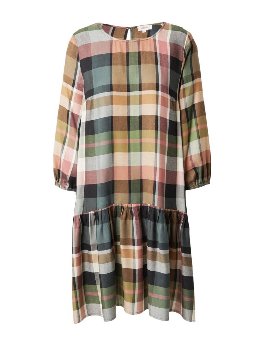 Платье s.Oliver, разноцветный
Платье s.Oliver, разноцветный