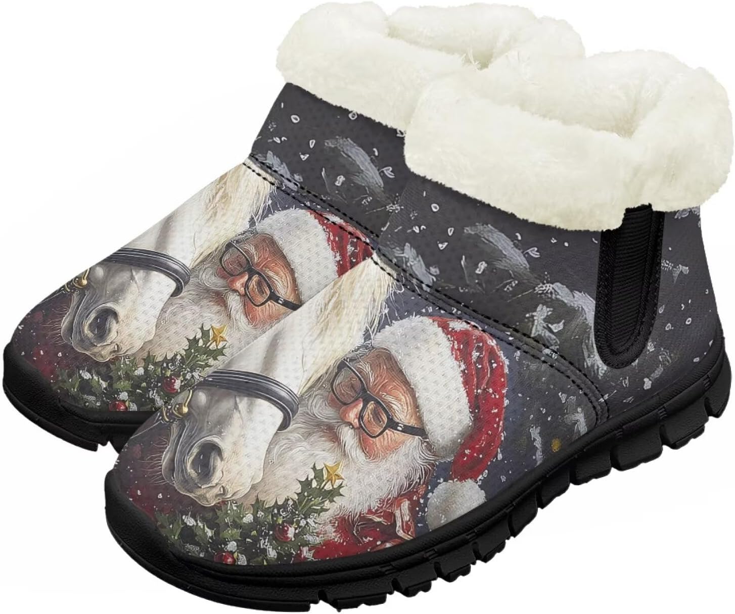 Детские зимние ботинки Chririnla для девочек и мальчиков, нескользящие, с меховой подкладкой, теплые, для улицы, легкие в надевании и снятии, белый
Детские зимние ботинки Chririnla для девочек и мальчиков, нескользящие, с меховой подкладкой, теплые, для улицы, легкие в надевании и снятии, белый