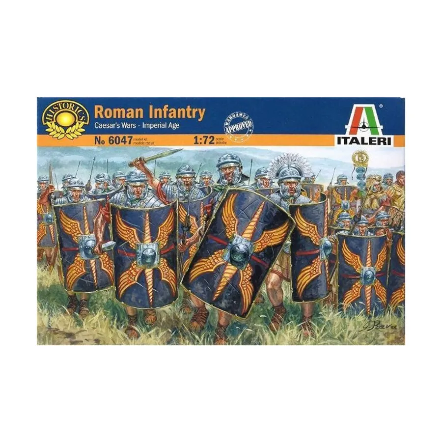 Римская пехота (2017), Historics Collection (1:72) (Italeri)
Римская пехота (2017), Historics Collection (1:72) (Italeri)