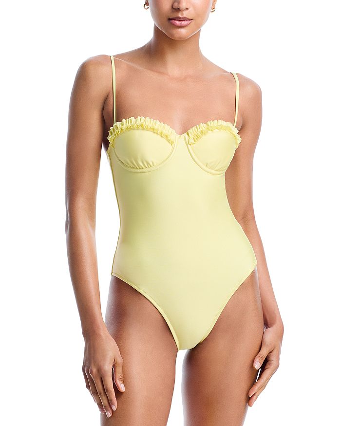 Купальник-монокини Carmen One Piece Solid & Striped, желтый
Купальник-монокини Carmen One Piece Solid & Striped, желтый