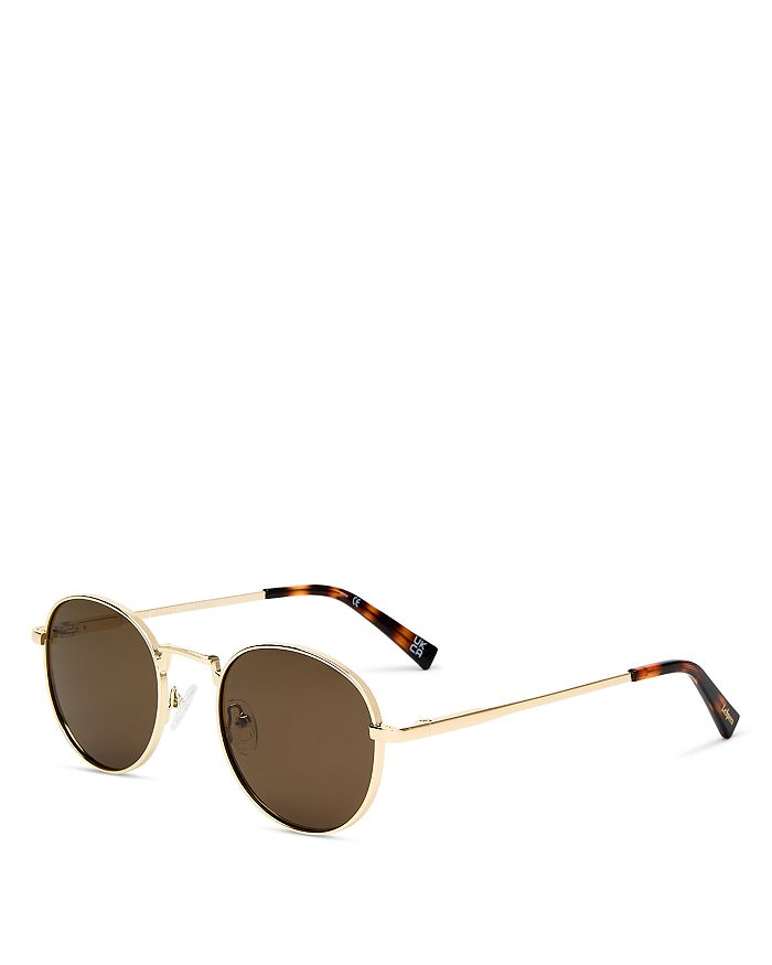 Lost Legacy круглые солнцезащитные очки, 51 мм Le Specs, золотой
Lost Legacy круглые солнцезащитные очки, 51 мм Le Specs, золотой