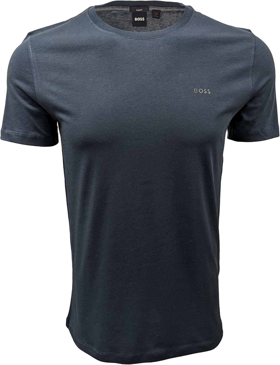 Мужская футболка Hugo Boss Tessler 33 Boss с круглым вырезом, Dark Blue 402
Мужская футболка Hugo Boss Tessler 33 Boss с круглым вырезом, Dark Blue 402