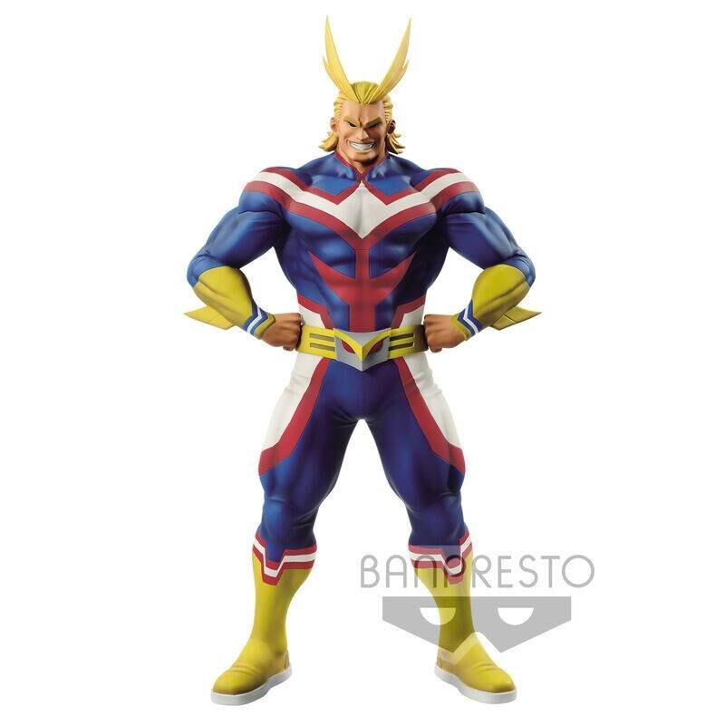 Фигурка My Hero Academia Age of Heroes, All Might (специальная) Banpresto
Фигурка My Hero Academia Age of Heroes, All Might (специальная) Banpresto