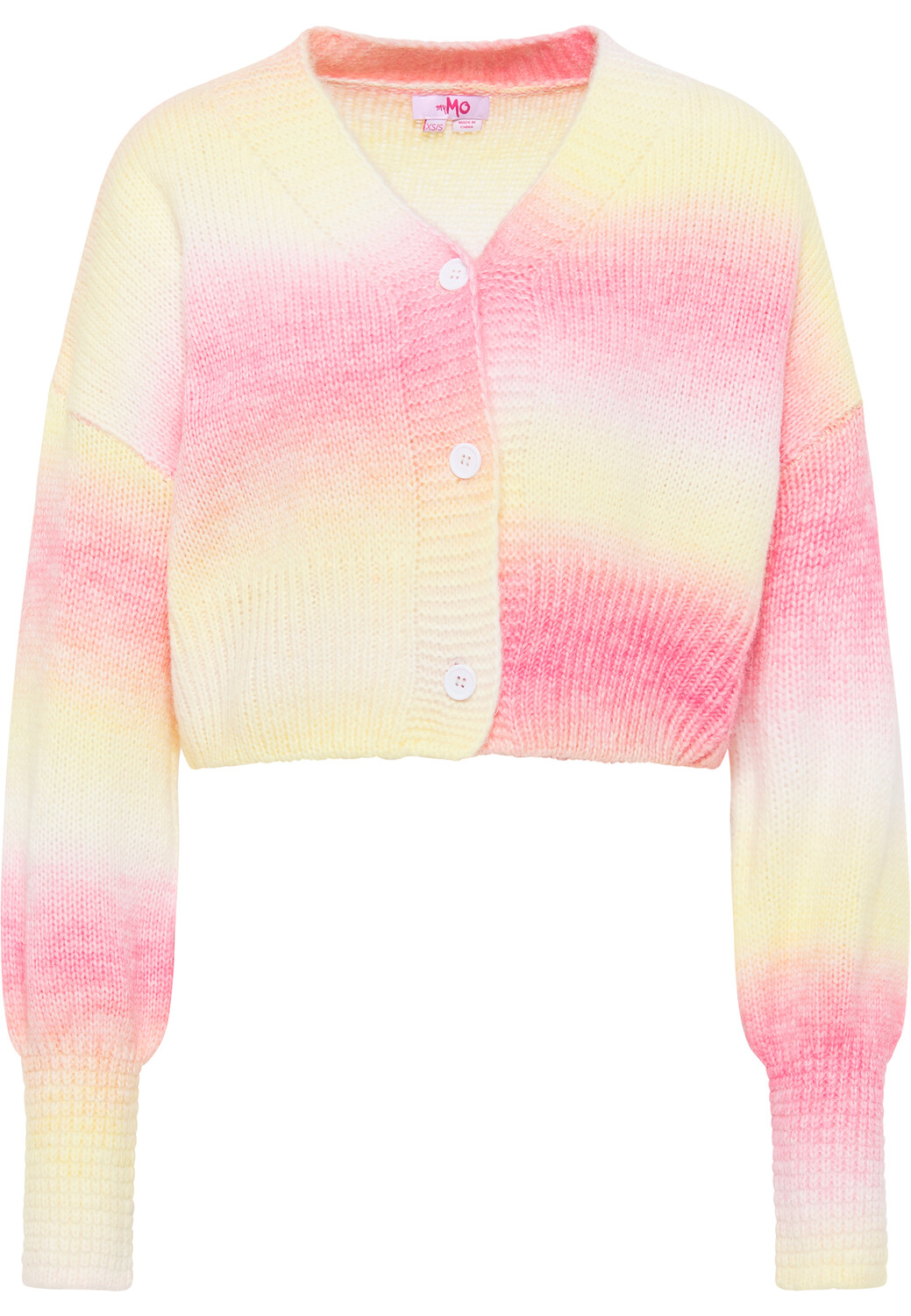 Толстовка myMo Strickjacke, желтый
Толстовка myMo Strickjacke, желтый