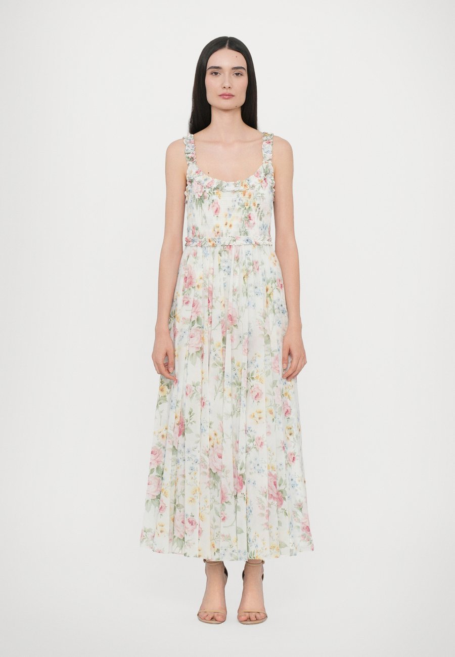 Платье Needle & Thread POMPADOUR GARDEN SMOCKED CAMI ANKLE GOWN, Moonshine/Pink
Платье Needle & Thread POMPADOUR GARDEN SMOCKED CAMI ANKLE GOWN, Moonshine/Pink