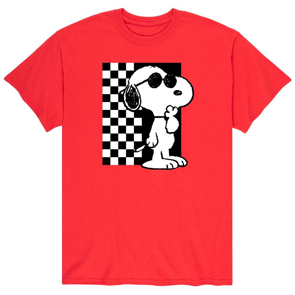 Мужская футболка Peanuts Snoopy Coolness Licensed Character, красный
Мужская футболка Peanuts Snoopy Coolness Licensed Character, красный
