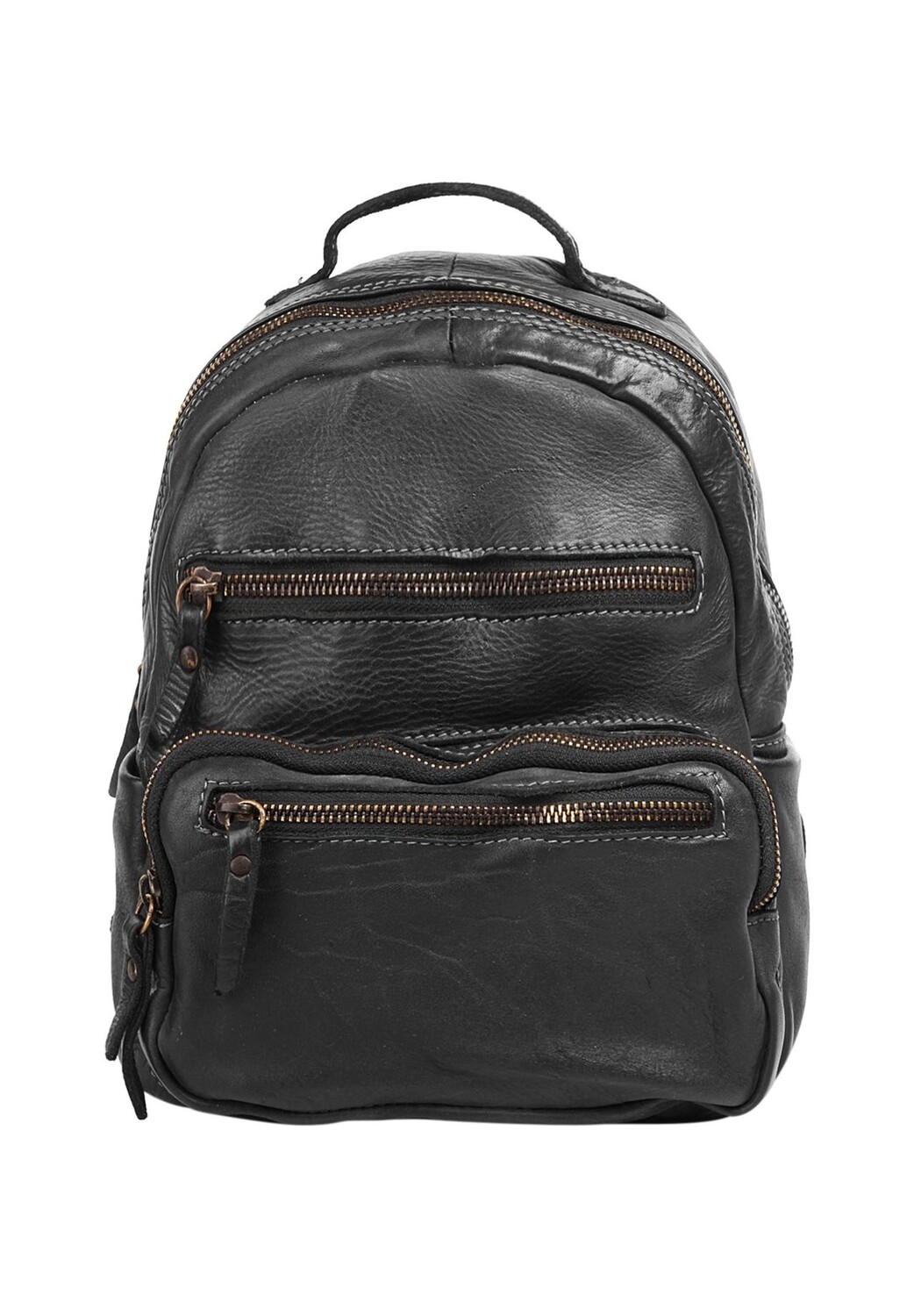 Рюкзак из натуральной кожи, производство Италия Cluty, черный
Рюкзак из натуральной кожи, производство Италия Cluty, черный