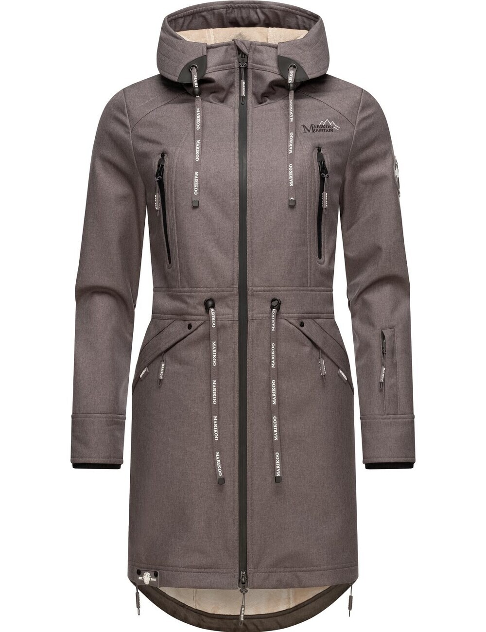 Межсезонная парка Marikoo, темно-серый
Межсезонная парка Marikoo, темно-серый