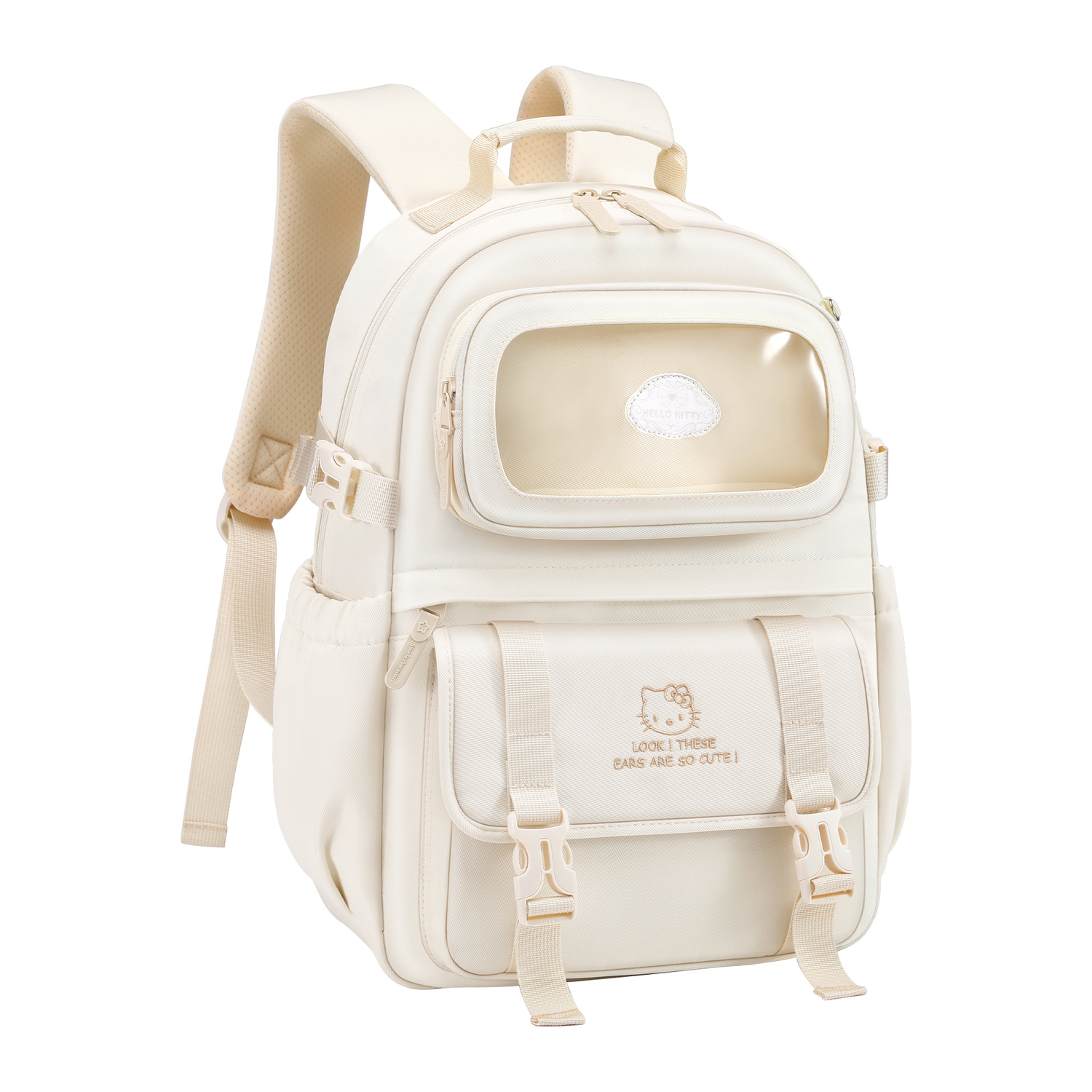 Sanrio Hello Kitty Полиэстеровый Рюкзак для Поездок на Работу Женский Бежевый, Ecru
Sanrio Hello Kitty Полиэстеровый Рюкзак для Поездок на Работу Женский Бежевый, Ecru